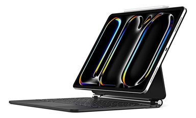TECLADO MAGNÉTICO PARA IPAD PRO 11 M4 2024 NEGRO A2836 A2837 - 3