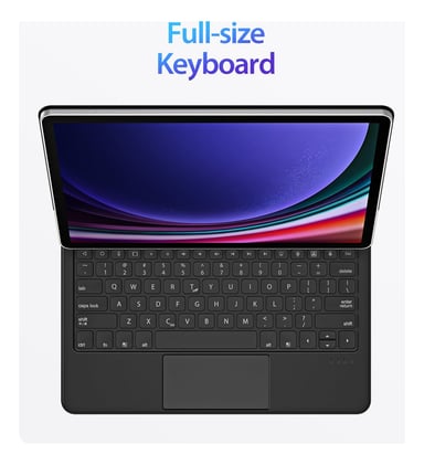 TECLADO MAGNÉTICO PARA GALAXY TAB S7 FE/ S7 PLUS/ S8 PLUS - 3