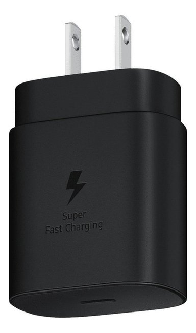 SAMSUNG CARGADOR 25WATTS PARA GALAXY A56 A36 A26 25W NEGRO - 4