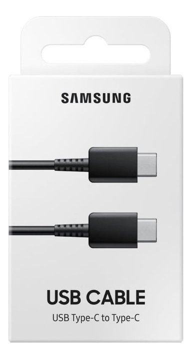 SAMSUNG CABLE USB C 60W 3A 1.2M PARA GALAXY S25 EDGE (2025) - 1