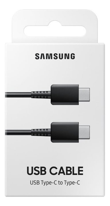 SAMSUNG CABLE USB C 60W 3A 1.2M PARA GALAXY S25 EDGE (2025) - 3