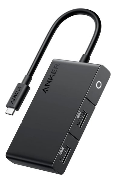 ADAPTADOR HUB ANKER 5EN1 USB C 4K PARA MACBOOK PRO 14 | 16 - 1