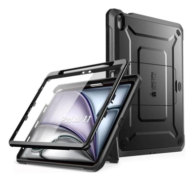 CASE SUPCASE 360° PARA IPAD AIR 11 M3 CHIP (2025) NEGRO - 1