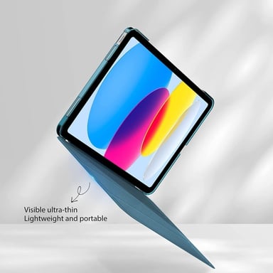 MOKO SMART CASE PARA IPAD A16 CHIP 11MA GEN (2025) TURQUESA - 5