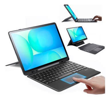 CASE CON TECLADO TOUCH PARA GALAXY TAB S10 FE PLUS 13.1 X620 - 1