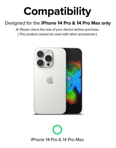 PROTECTOR LENTE DE CÁMARA RINGKE PARA IPHONE 14 PRO 6.1 2PCS - 2