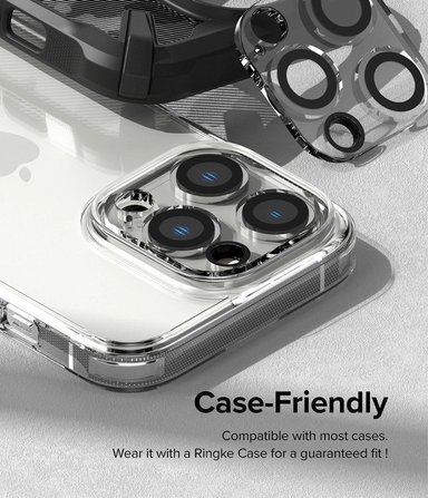 PROTECTOR LENTE DE CÁMARA RINGKE PARA IPHONE 14 PRO 6.1 2PCS - 3