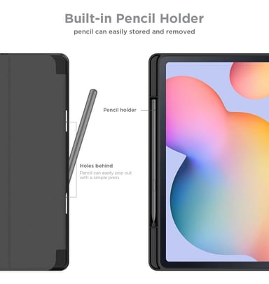CASE FUNDA PARA GALAXY TAB S6 LITE 2020/22/24 CON PORTALÁPIZ - 4