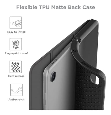 CASE FUNDA PARA GALAXY TAB S6 LITE 2020/22/24 CON PORTALÁPIZ - 5