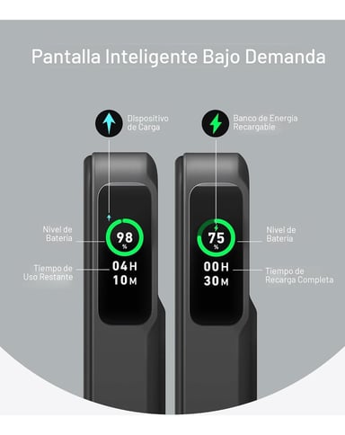 ANKER BATERÍA EXTERNA QI2 10K (MAG) PARA IPHONE 17/ PRO/ MAX - 2