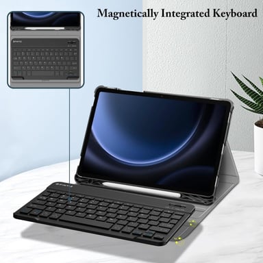 CASE CON TECLADO FINTIE PARA GALAXY TAB S10 LITE 10.9 X400 - 6