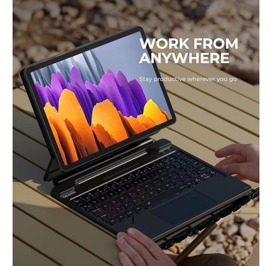 CASE TECLADO DEXNOR TOUCH PARA GALAXY TAB S8 11 X700 X706 - 6