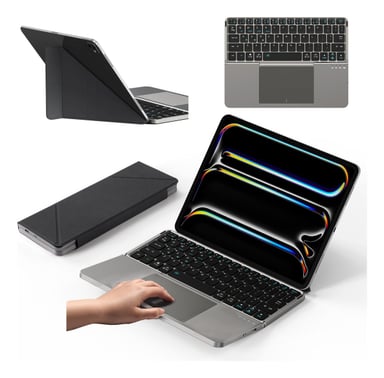 TECLADO PORTÁTIL TOUCHFOLD PARA IPAD A16 | 11MA GEN (2025) - 1