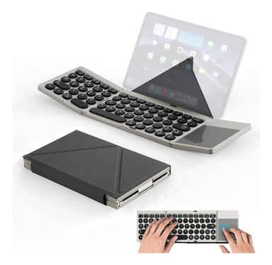 TECLADO PORTÁTIL TOUCHFLIP PARA GALAXY TAB A9 8.7 X110 X115 - 1