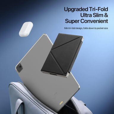 TECLADO PORTÁTIL TOUCHFLIP PARA GALAXY TAB A9 8.7 X110 X115 - 4