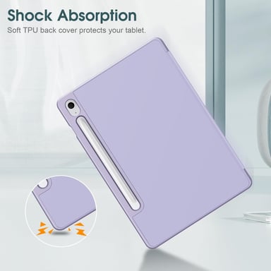 SMART CASE PARA GALAXY TAB S10 LITE X400 X406 (2025) LILA - 6