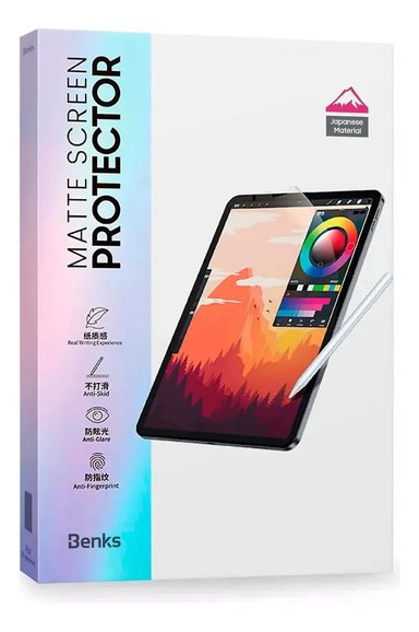 MICA MATE TIPO PAPEL BENKS PARA IPAD AIR 13 M4 CHIP (2026) A3461 A3462 A3464 - 1
