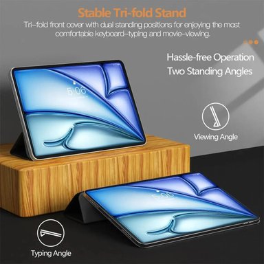 MOKO SMART FOLIO PARA IPAD AIR 11 M4 CHIP (2026) A3459 A3460 A3463 - 4