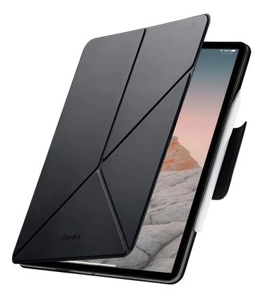 CASE BENKS URBAN MAG PARA IPAD AIR 13 M4 CHIP (2026) A3461 A3462 A3464 NEGRO - 1