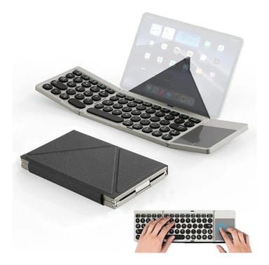 TECLADO PORTÁTIL TOUCHFLIP PARA IPAD AIR 11 M4 CHIP (2026) A3459 A3460 A3463 - 1