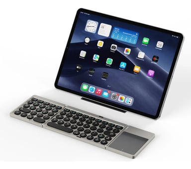 TECLADO PORTÁTIL TOUCHFLIP PARA IPAD AIR 11 M4 CHIP (2026) A3459 A3460 A3463 - 2