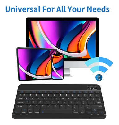 TECLADO PORTÁTIL BLUETOOTH PARA IPAD AIR 11 M4 CHIP (2026) A3459 A3460 A3463 - 6