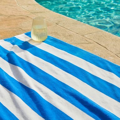 TOALLA DE PLAYA - AZUL