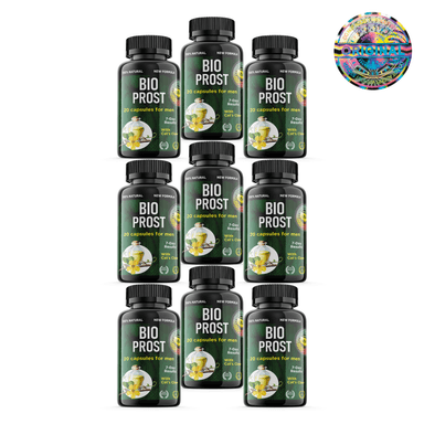 SUPLEMENTO BIOPROST AMERICANO BIOPROST AMERICANO CÁPSULAS 9 FRASCOS PACK X3