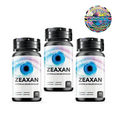 SUPLEMENTO NUTRICIONAL ZEAXAN PARA MEJORAR SALUD OCULAR PACK 3