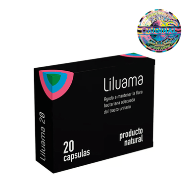 SUPLEMENTO LILUAMA NUTRICIONAL CAJA 20 CÁPSULAS