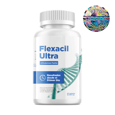 SUPLEMENTO CÁPSULAS FLEXACIL ULTRA NUTRICIONAL 1 FRASCO
