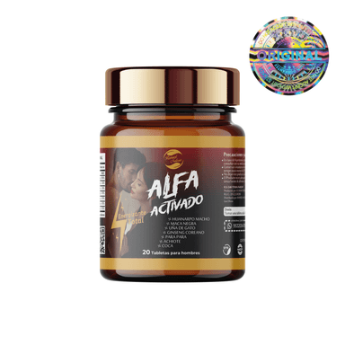 SUPLEMENTO TABLETAS ALFA ACTIVADO NUTRICIONAL 1 FRASCO