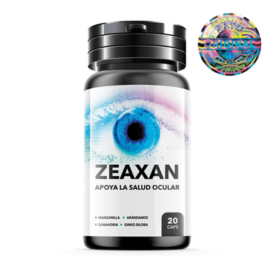 SUPLEMENTO NUTRICIONAL ZEAXAN PARA MEJORAR SALUD OCULAR