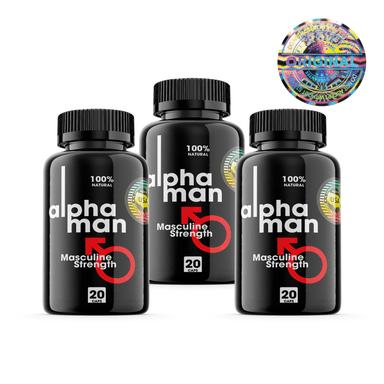 SUPLEMENTO ALPHAMAN AMERICANO CÁPSULAS PACK X3