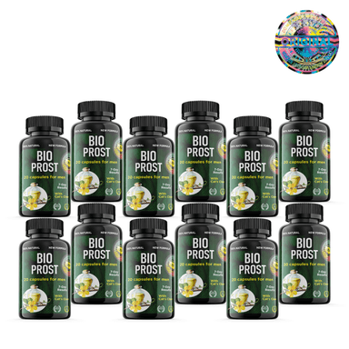 SUPLEMENTO BIOPROST AMERICANO BIOPROST AMERICANO CÁPSULAS 12 FRASCOS PACK X4