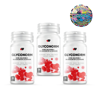 SUPLEMENTO NUTRICIONAL GLYCONORM PACK 3