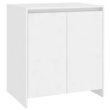 APARADOR ALIMUEBLESJYL DE 2 PIEZAS CON 2 PUERTAS Y 3 CAJONES BLANCO - 2