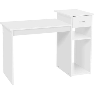 ESCRITORIO ALIMUEBLESJYL NEPAL 102 CM BLANCO PARA PC