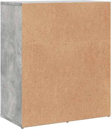 SET APARADORES ALIMUEBLESJYL ITALY CEMENTO MUEBLE MODERNO 2 JUEGOS 70X60 CM GRIS - 6