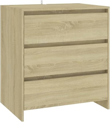 APARADOR ALIMUEBLESJYL LENA DE 2 PIEZAS CON 2 PUERTAS Y 3 CAJONES ROBLE - 5