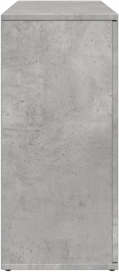 APARADOR ALIMUEBLESJYL ITALY GRIS CEMENTO MUEBLE MODERNO 75X91 CM - 5