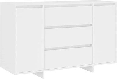 APARADOR ALIMUEBLESJYL DENIS 3 CAJONES 2 PUERTAS BLANCO 75X120 CM - 2
