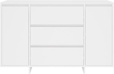 APARADOR ALIMUEBLESJYL DENIS 3 CAJONES 2 PUERTAS BLANCO 75X120 CM - 5