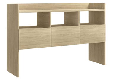 APARADOR ALIMUEBLESJYL GEORGIA 3 CAJONES ROBLE 105X30X70 CM - 5