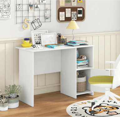 ESCRITORIO ARANDA PARA COMPUTADORA 1 PUERTA Y 1 ESTANTE BLANCO 105CM - 2