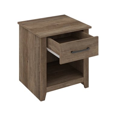 MESA DE NOCHE WISTON ROBLE 1 CAJÓN 50CM - 5