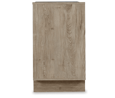 APARADOR FENDO 6 CAJONES ROBLE RUSTICO 140X78CM - 4