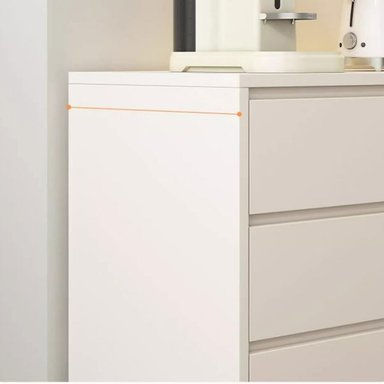 APARADOR AREY 2 PUERTAS 3 CAJONES SALÓN, COCINA BLANCO 140X75CM - 5