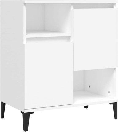 APARADOR GEMA 2 PIEZAS 4 PUERTAS BLANCO - 7