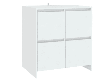 APARADOR LENA 3 PIEZAS 6 PUERTAS BLANCO - 5